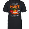 the Halloween Shark Witch Boo Pumpkin Lets go Hunt Doo Doo Doo shirt