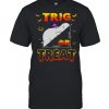 trig Opposite Adjacent Treat Halloween shirt