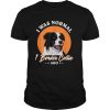 1 Border Collie Ago Dog Lover Dog Theme Funny Collie T Shirt