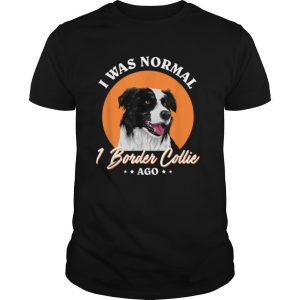 1 Border Collie Ago Dog Lover Dog Theme Funny Collie T Shirt