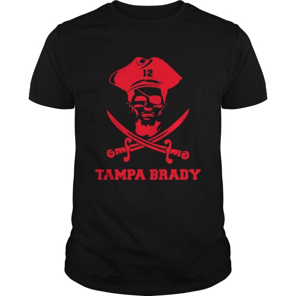 12 Tampa Brady shirt