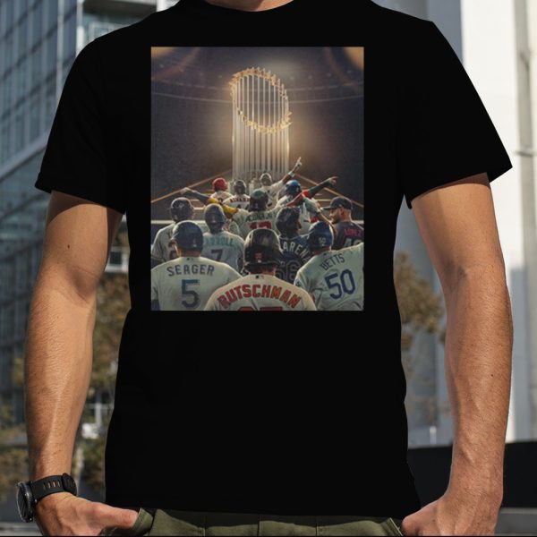 12 Team Enter But Only One Will Leave World Series 2023 With Champions MLB Postseason T Shirt