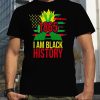 1865 African American Juneteenth Month I Am Black History Shirt