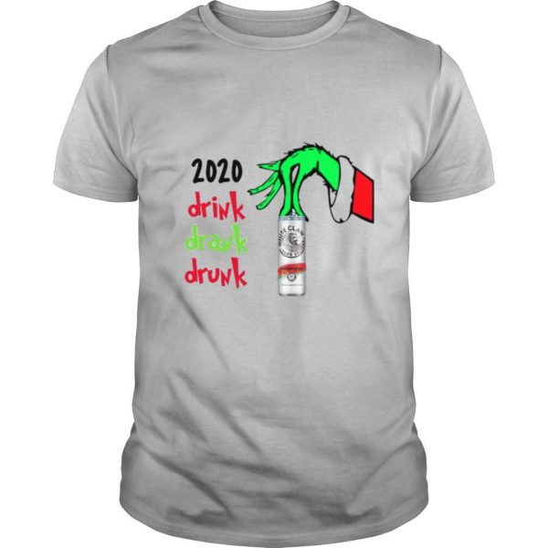 2020 Drink Drank Drunk Christmas shirt