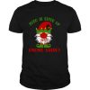 2020 Elfed Up Gnome Saying Merry Christmas shirt