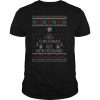 2020 First Christmas With My Hot New Husband Ugly shirt