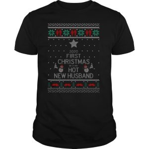 2020 First Christmas With My Hot New Husband Ugly shirt