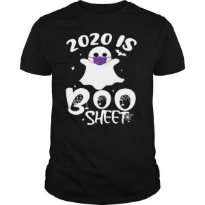 2020 Is Boo Ghost Wear Mask Halloween tshirts