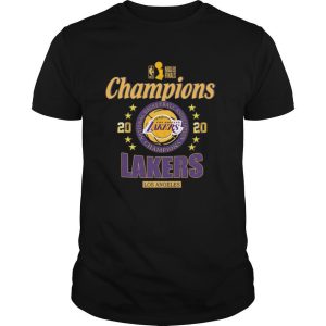 2020 Los Angeles Lakers National Basketball Association Champions shirt