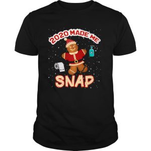 2020 Made Me Snap Christmas shirt