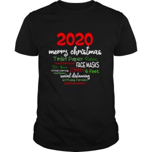 2020 Merry Christmas toilet paper karen hand sanitizer face masks shirt
