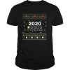 2020 One Star Zero Stars Wasnt An Option Merry Christmas shirt