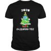2020 Quarantine Christmas Tree Ornament Mask shirt