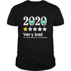 2020 Review – 1 Star Very bad year would not recommend shirt