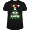 2020 Stink Stank Stunk Funny Quarantine Ugly Christmas Tree shirt
