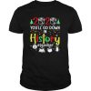 2020 Toilet Paper You’ll Go Down In History Teacher 6 Feet Christmas shirt