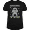 2020 Was Abominable Yeti Christmas Tree Face Mask shirt