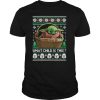 2020 What Child Is This Baby Yoda Funny Christmas shirt