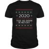 2020 Yule Go Down In History Mask Covid Ugly Christmas shirt