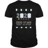 2020 Zero Stars Wasn’t An Option Ugly Christmas Sweater shirt