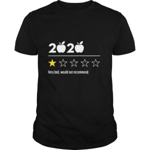 2020 apple very bad would not recommend shirt