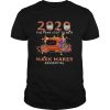 2020 mask the year i got to be a mask maker essential colors shirt
