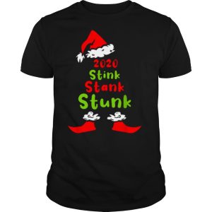 2020 stink stank stunk Christmas shirt