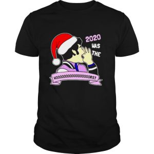 2020 was the wooooooooooorst Christmas shirt