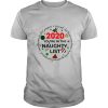 2020 you’re on the naughty list christmas shirt
