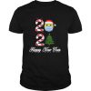 2021 Christmas Tree Mask Happy New Year shirt