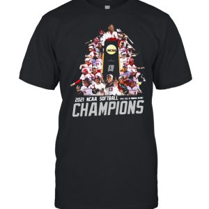 2021 Ncaa Softball Champions T-shirt