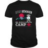 2021 Summer Re Education Camp Department of Homeland Scurity T Shirt
