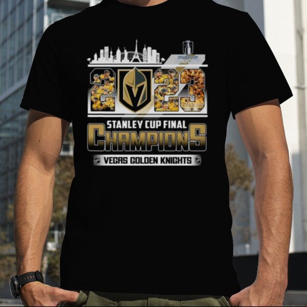 2022 2023 Stanley Cup Final Champions Vegas Golden Knights shirt