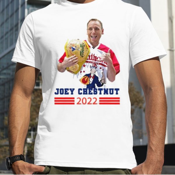 2022 Winning Moment Joey Chestnut Shirt