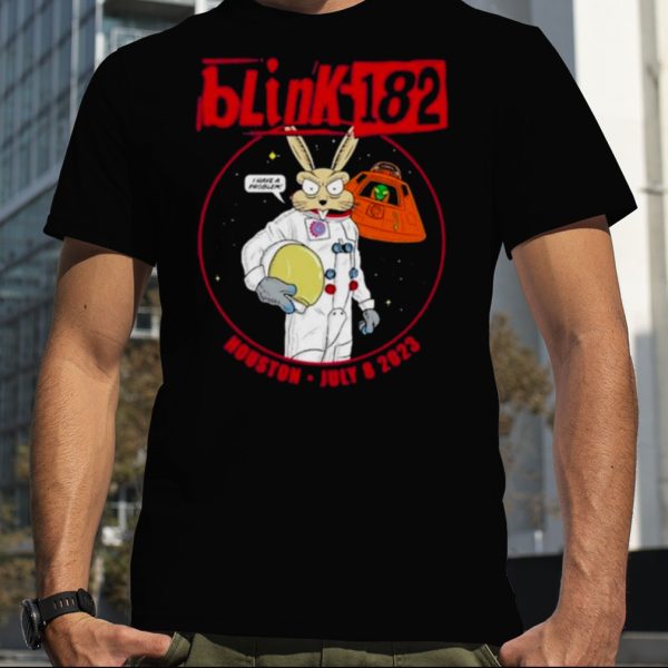 2023 Blink 182 Houston TX World Tour T Shirt