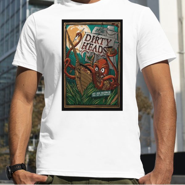 2023 Dirty Heads Liberty First Credit Union Arena Poster Shirt