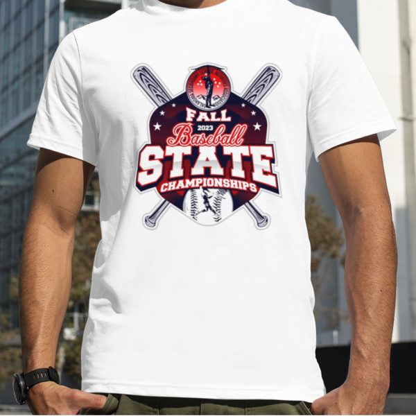 2023 Fall Baseball State Championships shirt