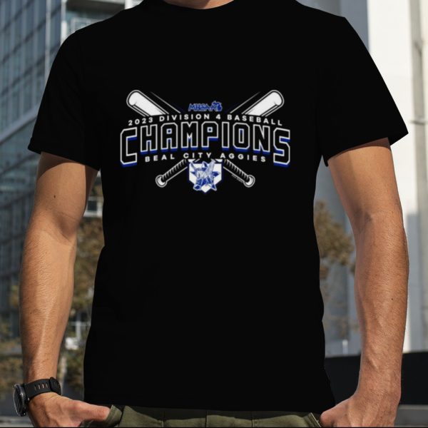 2023 MHSAA Baseball Division 4 Champions Beal City Aggies T Shirt