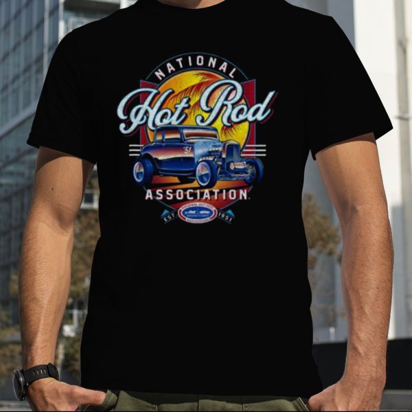 2023 NHRA Hot Rod Retro ’51 T Shirt