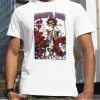 2023 Official Grateful Dead Skeleton Rose Shirt