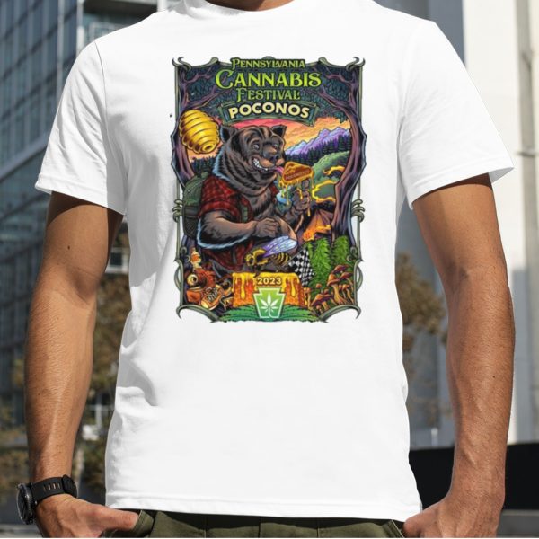 2023 Pa Cannafest Festival Ooconos Shirt