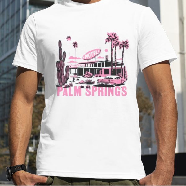 2023 Palm Springs Motel Shirt