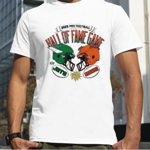 2023 Pro Football Hall Of Fame Game Jets Vs Browns Shirt