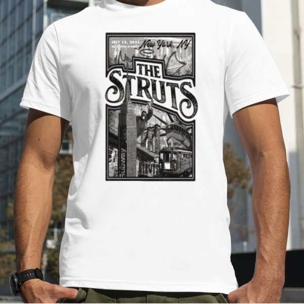 2023 The Struts Concert New York July 15 Shirt