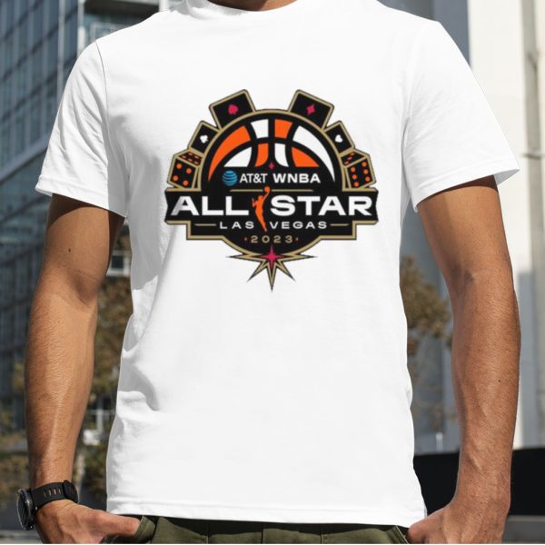 2023 WNBA All Star Game Primary Logo shirt