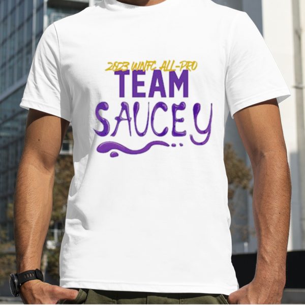 2023 WNFC All Pro Team Saucey Shirt