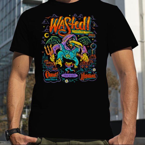 2023 Wasted OpenAir Shirt