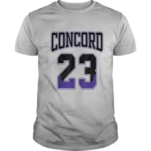 23 Made To Match Jordan 12 Dark Concord Retro shirt