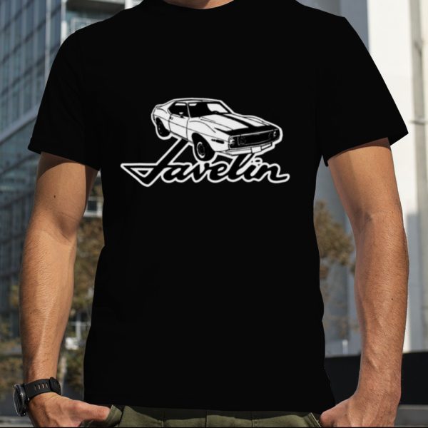 2nd Generation Amc Javelin Illustration And Script shirt