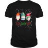 3 Nordic Wise Gnomes Winter Christmas Swedish Tomte Elves shirt